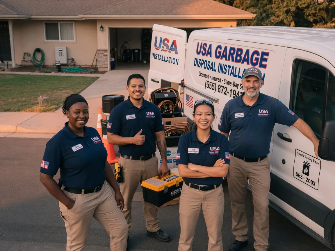 Garbage Disposal Replacement company in Max, ND